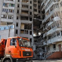 Posljedice raketiranja Odese