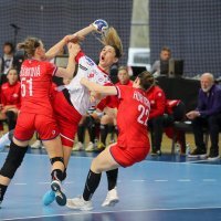 Hrvatska - Češka, kvalifikacije za Europsko prvenstvo rukometašica, 24.4.2022.