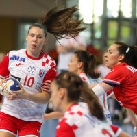 Hrvatska - Češka, kvalifikacije za Europsko prvenstvo rukometašica, 24.4.2022.