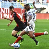 Genoa - Cagliari, Serie A, 24.4.2022.