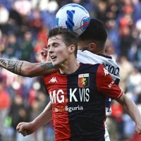 Genoa - Cagliari, Serie A, 24.4.2022.