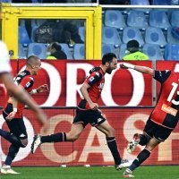 Genoa - Cagliari, Serie A, 24.4.2022.