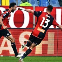 Genoa - Cagliari, Serie A, 24.4.2022.