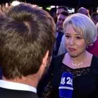 Atmosfera u stožeru pobjedničke stranke slovenskih izbora Pokret Slovenija