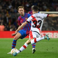 Barcelona - Rayo Vallecano, španjolska liga, 24.4.2022.