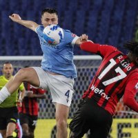 SS Lazio - AC Milan, Serie A, 24.4.2022.