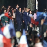 Emmanuel i Brigitte Macron