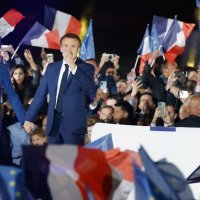 Emmanuel i Brigitte Macron