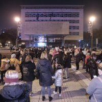 Prosvjed roditelja odgojitelja u studenom 2021.