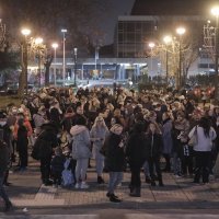 Prosvjed roditelja odgojitelja u studenom 2021.