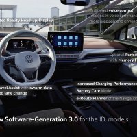 Nova generacija softvera 3.0 za Volkswagenovu ID. obitelj