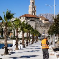 Split: Istočna obala