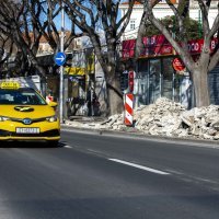 Split: Radovi na istočnoj obali