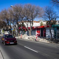 Split: Radovi na istočnoj obali