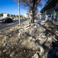 Split: Radovi na istočnoj obali