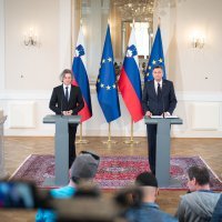 Robert Golob kod slovenskog predsjednika Boruta Pahora