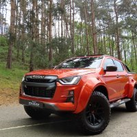 Isuzu D-Max Arctic Trucks AT35
