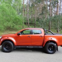 Isuzu D-Max Arctic Trucks AT35