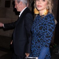 Richard Gere i Alejandra Silva