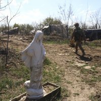 Ukrajinska vojska kod Popasne nedaleko Luhanska