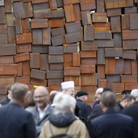 Otkrivanje Spomenika žrtvama Holokausta i ustaškog režima