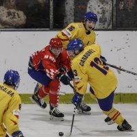 Svjetsko prvenstvo Divizije II skupine A u hokeju na ledu: Hrvatska - Španjolska