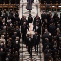 Sprovod Madeleine Albright