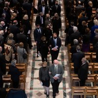 Sprovod Madeleine Albright