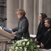 Sprovod Madeleine Albright