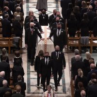 Sprovod Madeleine Albright