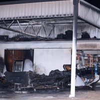 Požar u Kaštel Štafiliću