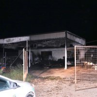 Požar u Kaštel Štafiliću