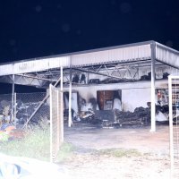 Požar u Kaštel Štafiliću