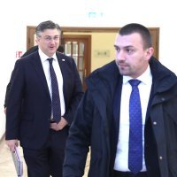 Andrej Plenković i novi ministri u Saboru
