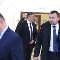 Andrej Plenković i novi ministri u Saboru