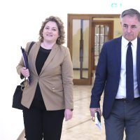 Andrej Plenković i novi ministri u Saboru