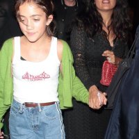 Salma Hayek i Valentina Pinault