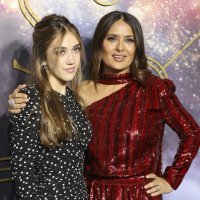 Salma Hayek i Valentina Pinault