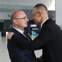 Gordan Grlić Radman i Petero Szijjártó