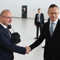 Gordan Grlić Radman i Petero Szijjártó