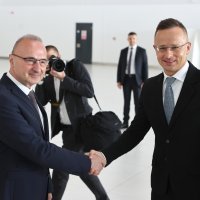 Gordan Grlić Radman i Petero Szijjártó