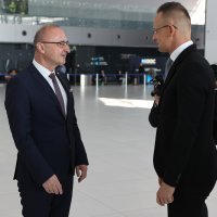 Gordan Grlić Radman i Petero Szijjártó