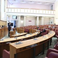 Sabornica gotovo prazna zbog predstavljanja novih ministara