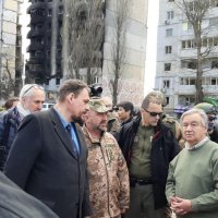 Antonio Guterres u Borodjanki