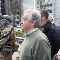 Antonio Guterres u Borodjanki