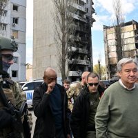 Antonio Guterres u Borodjanki