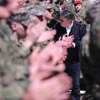 Milanović u Splitu sudjelovao na prisezi vojnih novaka