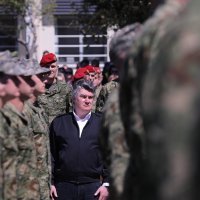 Milanović u Splitu sudjelovao na prisezi vojnih novaka