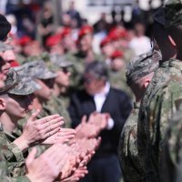 Milanović u Splitu sudjelovao na prisezi vojnih novaka