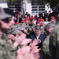 Milanović u Splitu sudjelovao na prisezi vojnih novaka